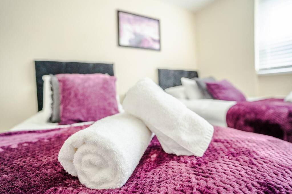 Off Road Parking, Smart Tv In Each Room! Σουόνσι Εξωτερικό φωτογραφία